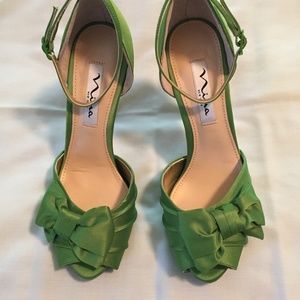 Nina New York High Heels with Bow